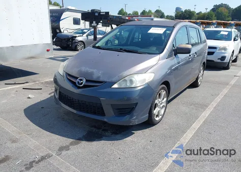 2010 Mazda Mazda5 Sport z USA, uszkodzony, nr VIN JM1CR2W38A0361820